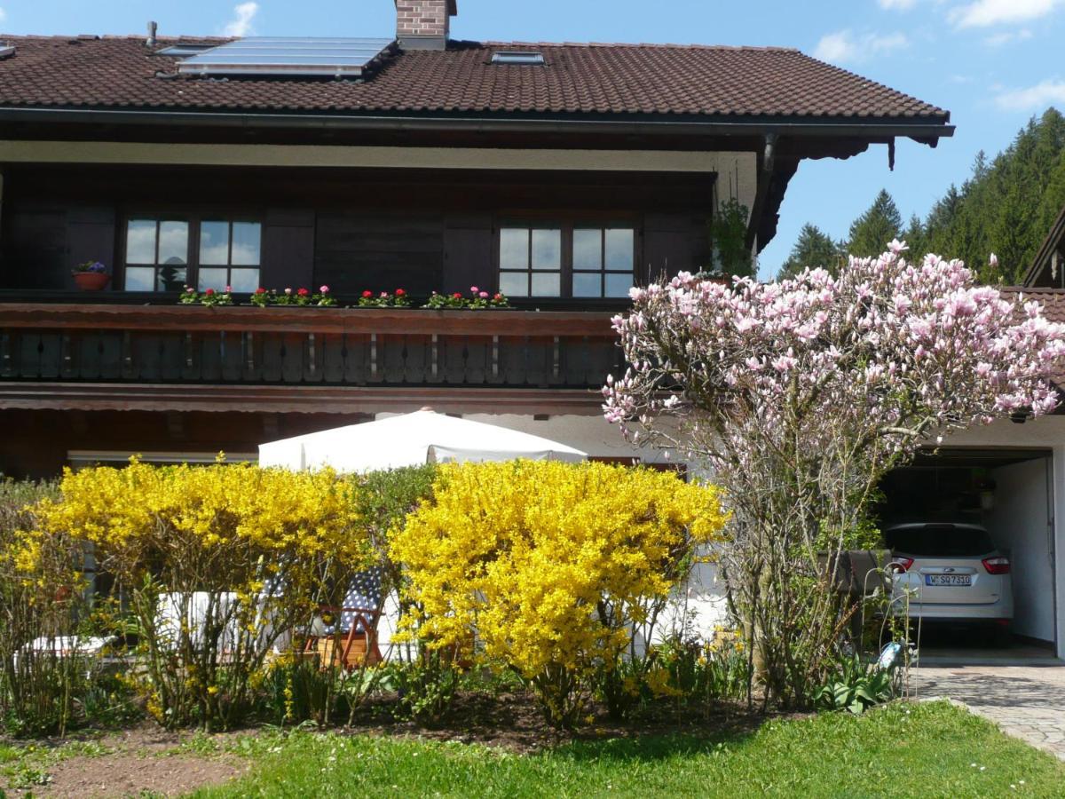 Ferienwohnung Gouiaa Бішофсвізен Екстер'єр фото
